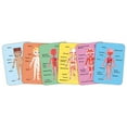 thumbnail image 3 of Hape: Human Body Magnetic Puzzle - 68pc - 6 Human Anatomy Cards, Colorful Magnet Jigsaw Pieces, Boy & Girl, Skeleton, Preschool Learning, Kids Ages 3+, 3 of 7