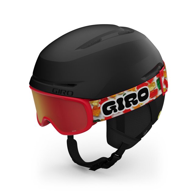 GIRO : SPRUN CP : Ourson Gélifié Noir : S