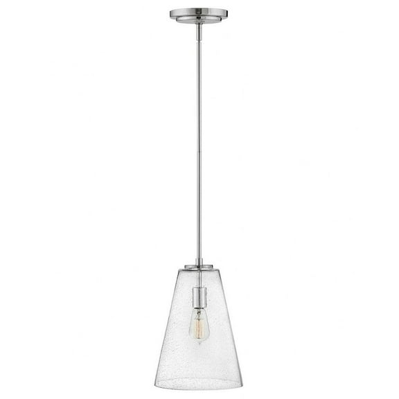 1 Light Small Pendant-Polished Nickel Finish Hinkley Lighting 41044Pn