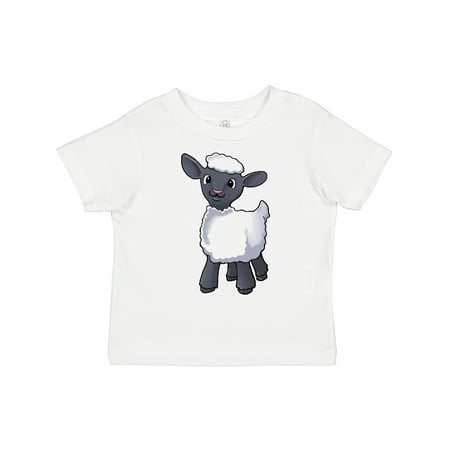 

Inktastic Cute Little Lamb Gift Toddler Boy or Toddler Girl T-Shirt