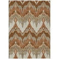 thumbnail image 2 of Addison Rugs Chantille Indoor/Outdoor Transitional Ikat Paprika Washable Rectangle Rug, 8' x 10', 2 of 6