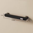 thumbnail image 3 of Household Bath Towel Rack Toilet Storage Slippers Rack Bathroom Wall Mounted with Stylish Design and Easy Installation for Small Spaces as a Gift, 3 of 4