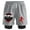 Gray, variant on Roman Reigns OTC Sweatshorts Women Men's 2 in 1 Running Shorts Basketball Pants Outdoor Sportwear