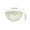 thumbnail image 3 of Floating Betta Cave & Shrimp Hideout - Multi-Functional Aquarium Hammock, Feeding Ring, Stress-Free Resting Spot for Small Fish Tanks, 3 of 6