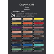 Caran dAche Luminance Colored Pencils - Set of 20, Portrait Colors