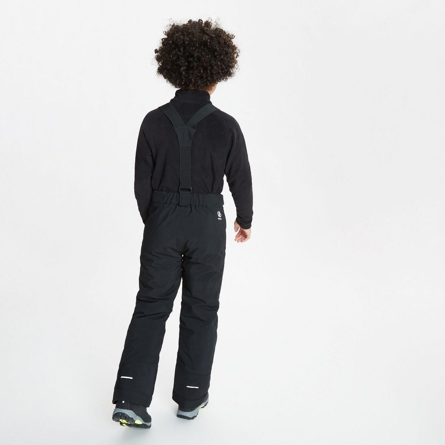 Dare 2b - Pantalon de Ski OUTMOVE - Enfant (9-10 Ans) (Orange Vif