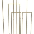 thumbnail image 6 of FETCOI 5Pcs Metal Vase Column Stand Vase Flower Arrangement Display Stand Square Backdrop Balloon Stand w/ Stable Base, 6 of 8
