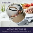 thumbnail image 2 of Circulon 1552585 Circulon 10-Piece Nonstick Cookware Set, 2 of 8