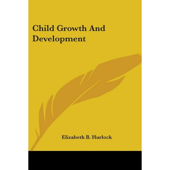 Child Growth And Development