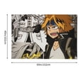 thumbnail image 2 of My Hero Academia Tapestry, Anime Wall Poster Art, Wall Tapestry For Bedroom Living Room Dorm Room, Wall Hanging For Festival Party Events Background Photography Backdrop, 60x40 Inch, 2 of 9