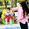 thumbnail image 5 of RedSwing 3-in-1 Baby Swing Seat, Toddler Swing, Anti-Flip Snug & Secure Detachable Infants to Teens Kids Swing Seat for Outside Playground, Green, 5 of 7