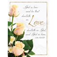 thumbnail image 2 of Boxed Wedding Cards - Roses, 2 of 4
