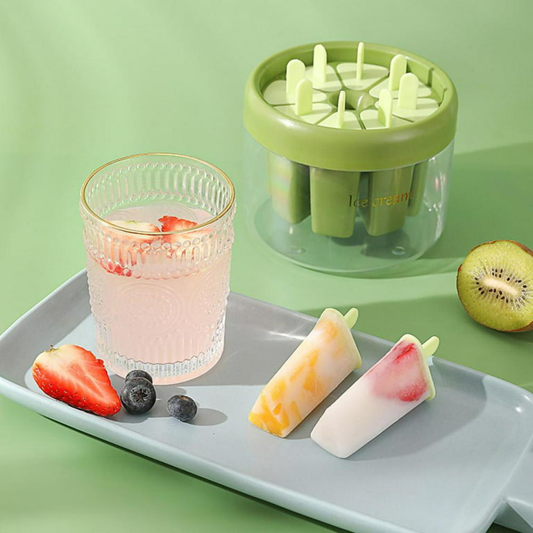 Tohuu Popsicles Molds 8 pcs Popsicle Molds with Water Inject Port