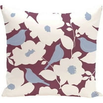 Simply Daisy 16" x 16" Modfloral Floral Print Pillow