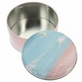 thumbnail image 3 of ACDANC Round Metal Cookie Tin with Lid - Empty Gift Tin for Treats,Biscuits&Favors, 3 of 4