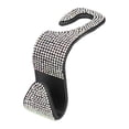 thumbnail image 4 of Ganchos de coche, colgador ostentoso para asiento trasero de coche, colgadores decorativos ostentosos para reposacabezas de coche con diamantes de imitación para llaves, bolso, colorido Jadeshay A, 4 of 8