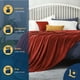 thumbnail image 2 of Cobija Queen, Frazada Ultra Suave, 100% Microfibra de Poliéster Premium (Rojo) Laila Comfort., 2 of 8