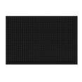 thumbnail image 1 of Tapete antigoteo, accesorio para encimera, tapete para café, almohadilla escurridora para el hogar, camping, bar, cocina de estilo rústico, 45 x 30 c Negro, 1 of 9