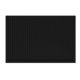 thumbnail image 1 of Tapete antigoteo, accesorio para encimera, tapete para café, almohadilla escurridora para el hogar, camping, bar, cocina de estilo rústico, 45 x 30 c Negro, 1 of 9