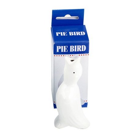 Mrs. Anderson's Baking Porcelain Pie Bird, White