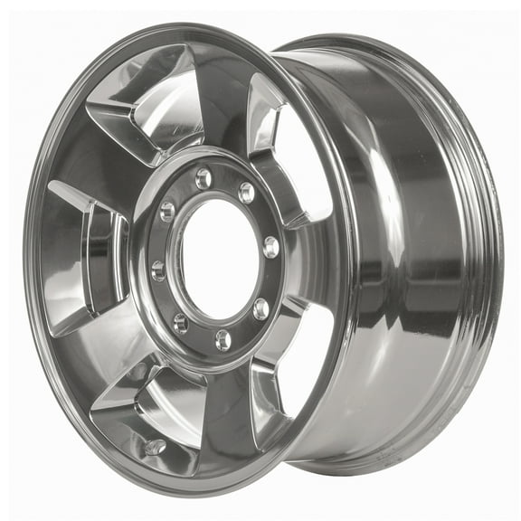 New Aftermarket Metallic Polished Aluminum Wheel 17 x 8 52122367AB fits 2005 Dodge Ram 2500