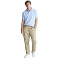 thumbnail image 4 of POLO RALPH LAUREN Men's Classic Fit Polo Shirt ((Spring/Summer 2022) Elite Blue, Large), 4 of 5