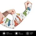 thumbnail image 3 of Gaeub Dinosaur Cooling Sleeves for Women, Arm Sleeves, UV Sun Protection Sleeve to Cover with Silicone Anti-Slip, 3 of 8