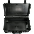 thumbnail image 6 of Eylar 22" Carry-On Travel Roller Gear, Camera, Tools, Equipment Hard Case Waterproof w/ Foam Black, 6 of 6