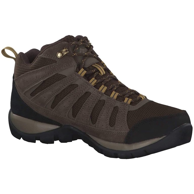 COLUMBIA REDMOND V2 MID WATERPROOF MEN\'S 9 HIKING TRAIL SHOES Columbia Men main image 4