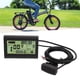 thumbnail image 1 of Pantalla LCD De Scooter Eléctrico, Tablero De Instrumentos De Scooter Eléctrico Fácil De Usar ABS Alta Dureza Para Andar En Bicicleta, 1 of 7