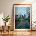 thumbnail image 6 of Tracks in First Ward, Buffalo - Buffalo New York Photography Oak Framed Wall Art Print 30 x 40 inches, 6 of 12
