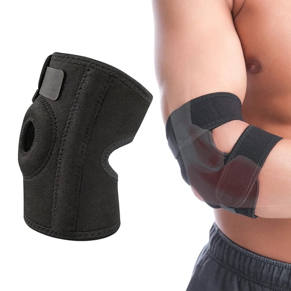 BESTSKY Elbow Brace,Anti-Collision Tennis Elbow Brace for Men,Elbow Pads for Training,Fitness