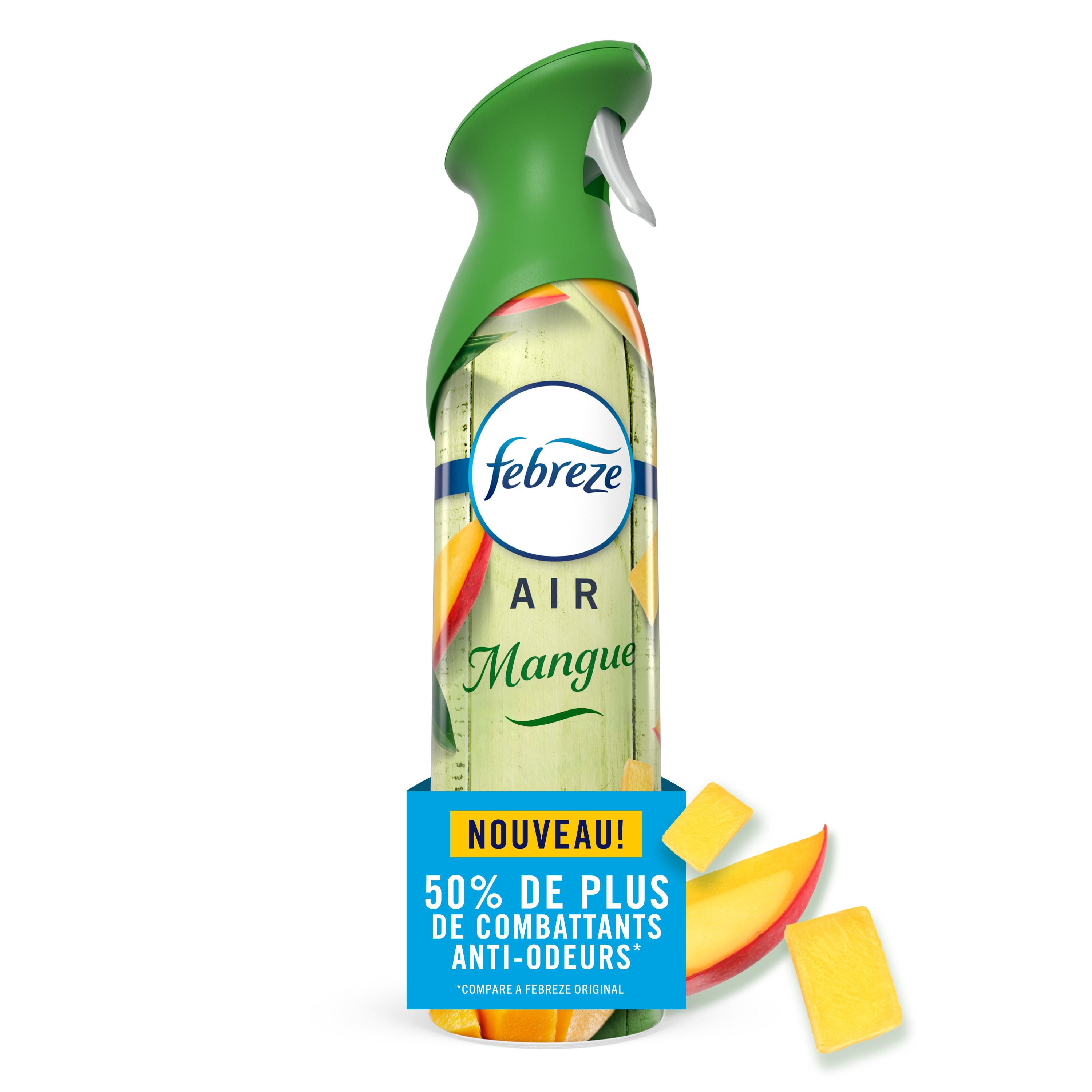 Febreze Air, Air Freshener Spray, Odour Fighting Room Spray, Mango, 1ct