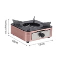 thumbnail image 1 of Escalada Estufa de alcohol sólido para acampar al aire libre Horno de utensilios de cocina para caminatas (piedra médica) Ehuebsd Para Estrenar, 1 of 3