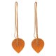 thumbnail image 1 of Home Curtain Fixing Tieback Leaf Tassel Decorative Tiebacks 2Pcs, 1 of 4