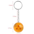 thumbnail image 2 of Llavero con forma de dragón de 1 a 7 estrellas y bolas, colgante de cuentas de Goku, llavero de coche, joyería, accesorios de cosplay, 2 of 3