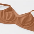 thumbnail image 5 of Jelly Bras for Women Full Coverage Bras No Wire Bras Sports Bras Bralettes for Women Plus Size Bras T Shirt Bra Supportive Bras Wide Comfortable Straps Supportive Lift And Shape Bra Khaki, 5 of 9