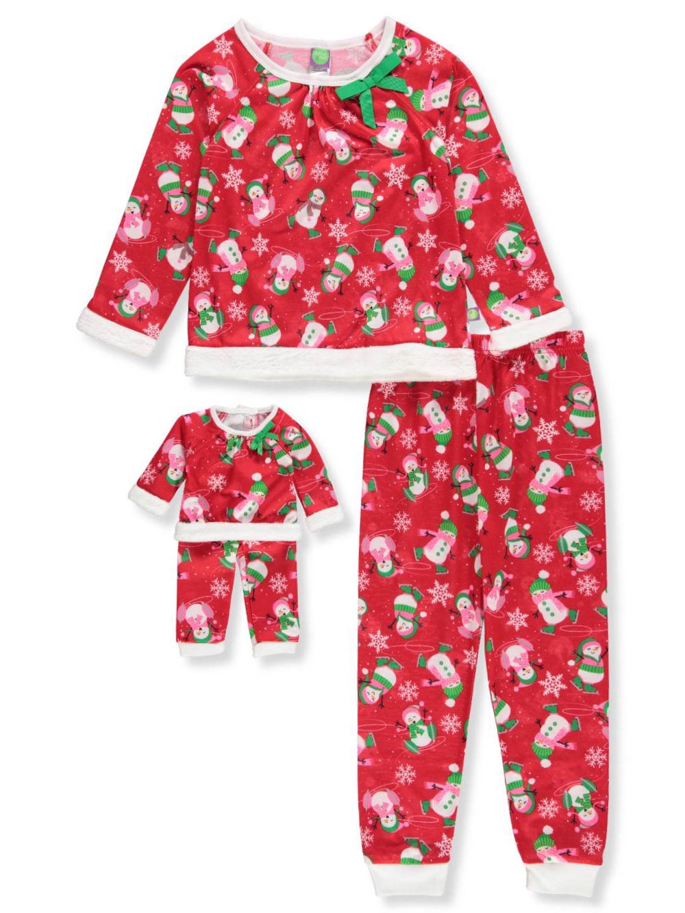 dollie and me christmas pajamas