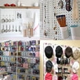 thumbnail image 3 of 81pcs Pegboard Crochets Assortiment Robuste Peg Crochet Organisation Stockage Mural, 3 of 8