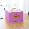 thumbnail image 6 of Piggy Bank for Jar Adults Household Storage Box Great Gift Collection Treasure Box Money Saving Box Creative Money Bank pink S, 6 of 8
