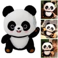 thumbnail image 4 of 7-Inch Panda Plush Toy  Stuffed Animal  Toddler Companion Gift  Ages 1-5 Yes Old, 4 of 9