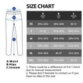 thumbnail image 6 of Little Donkey Andy Women's High Performance Waterproof Rain Pants Lightweight Breathable Golf Hiking Pants Orange L, 6 of 6