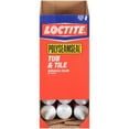 thumbnail image 3 of Loctite 2-In-1 2138419 Tub and Tile Adhesive Caulk, Clear, 1 to 14 days Curing, 20 to 170 deg F, 5.5 oz Squeeze Tube, 3 of 5