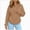 Women Pet Pocket Hooded Sweatshirt A5-Khaki, variant on Women Casual Pet Pocket Hooded Sweatshirt Funny Long Sleeves Pullover Pet Carrier Hoodie With Pouch