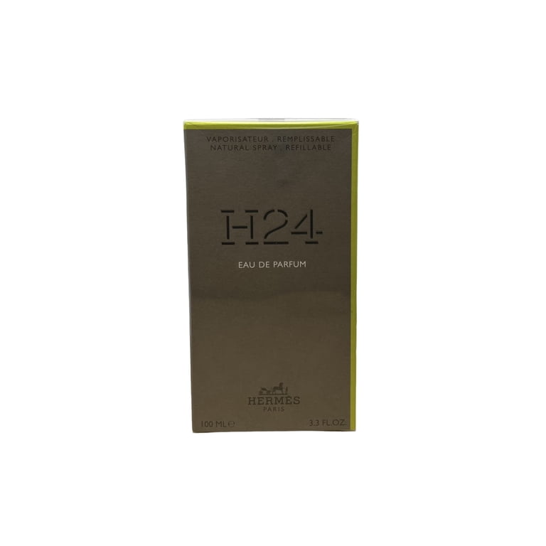 Hermes, H24 Eau De Parfum Spray, 3.3oz, Woody Aromatic for Men