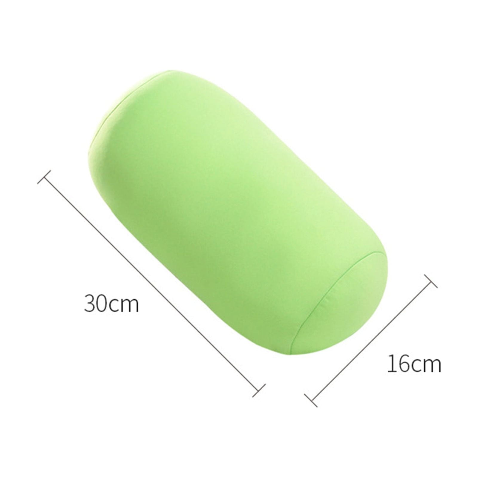 Staron Memory Foam Cervical Roll Pillow, 31x16cm Bolster for Neck Back Support Nap, Orthopedic Cushion