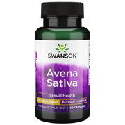 Swanson Avena Sativa 575 mg 60 Caps