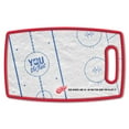 thumbnail image 3 of YouTheFan NHL Detroit Red Wings Retro Series Cutting Board, 3 of 4