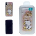thumbnail image 3 of TopSave Goospery OverActIon Series Hard Shell TPU Liquid Glitter Bumper Case For iPhone X(10),XS, 03, 3 of 3