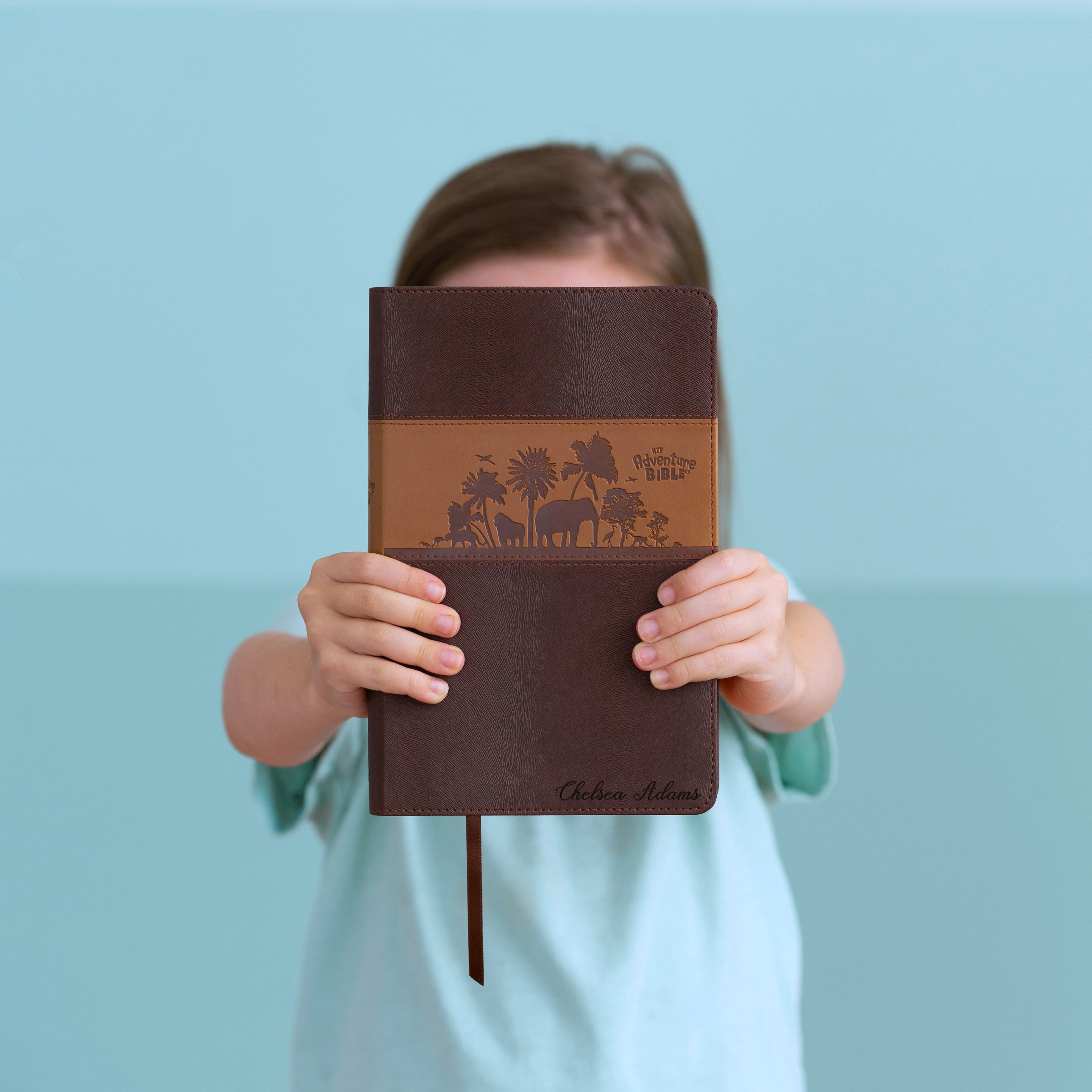 Personalized Adventure Bible for Youth, NIV Youth Bible with Name Engraved, Early Readers Custom Bible, Christian gifts, Baptism gift